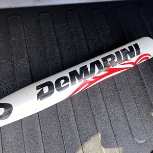 DeMarini Bruiser 34"28oz DX-1 Alloy Single Wall Softball Bat ASA Cert 2004